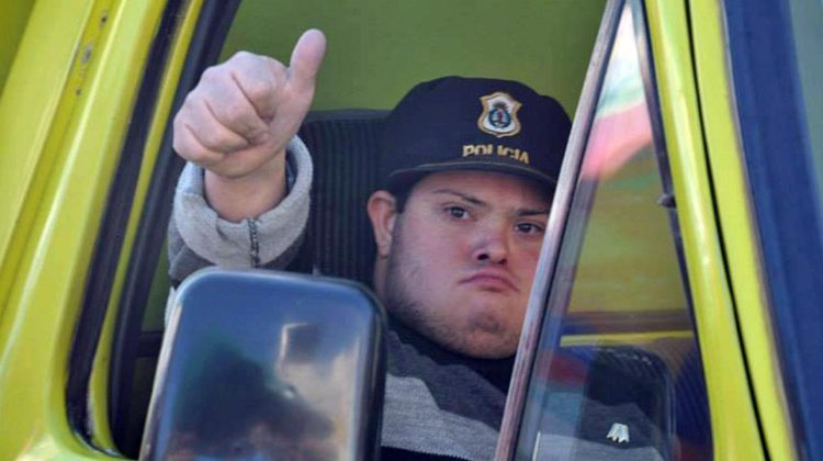 Álvaro podrá volver al cuartel de bomberos de Junin