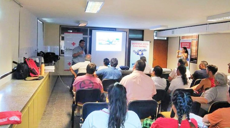 Buscan montar un puesto de bomberos en Los Reyunos