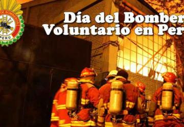 Dia del Bombero en Peru