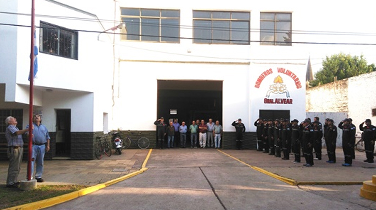 Bomberos de General Alvear celebro su 59° aniversario