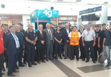 Bomberos argentinos viajan a Chile para combatir Incendios Forestales