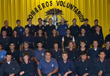Los bomberos de San Vicente celebran 33 años de vida