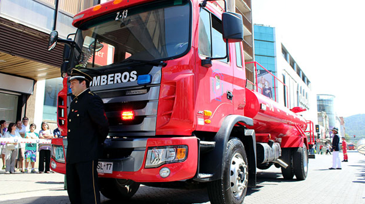Bomberos de Temuco recibirá un regalo de inicio de año