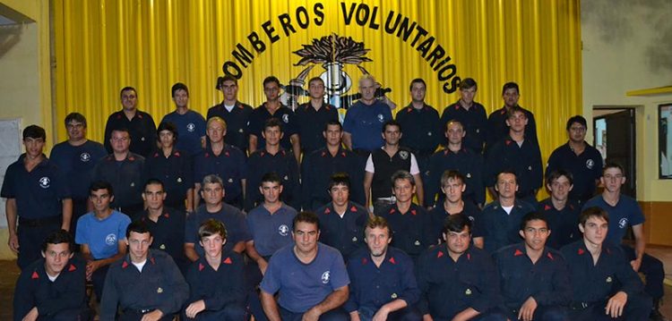 Los bomberos de San Vicente celebran 33 años de vida