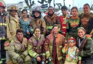 Aumenta participación de mujeres como bomberos voluntarios