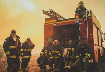 Destacaron el rol de las mujeres brigadistas de bomberos