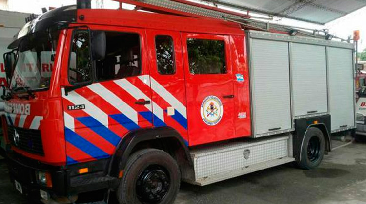 Bomberos Voluntarios de Aguilares adquirieron una nueva unidad