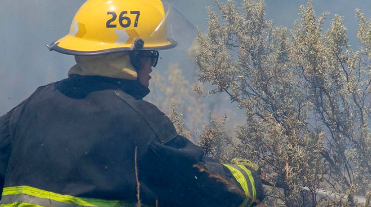 Bomberos Voluntarios de todo el país se movilizan a La Pampa