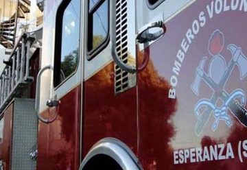 Importante donación a Bomberos Voluntarios de Esperanza