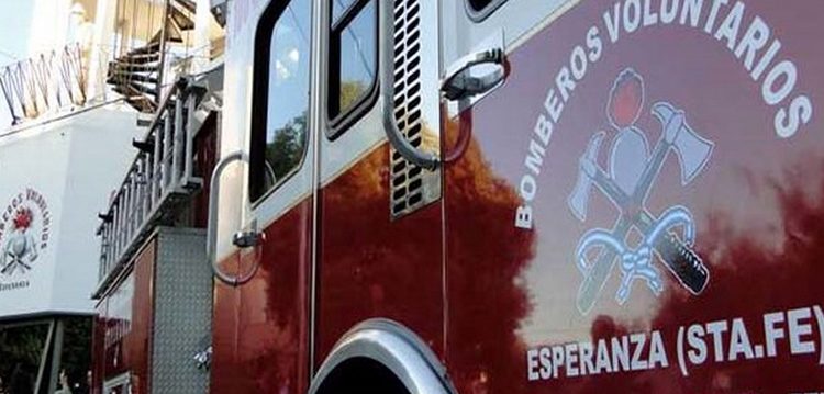 Importante donación a Bomberos Voluntarios de Esperanza