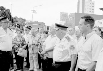 Bomberos de Lomas celebraron sus 107 años de servicio