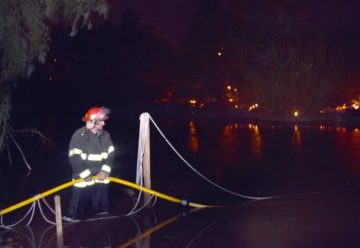 34 incendios en tres días entre Neuquén y Plottier