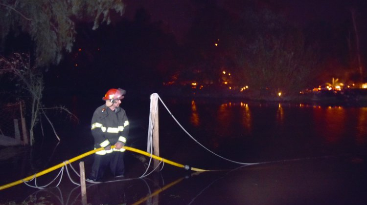 34 incendios en tres días entre Neuquén y Plottier