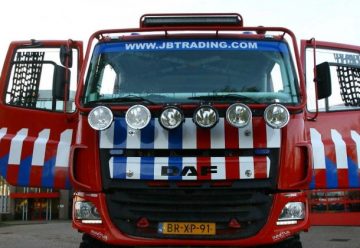 Bomberos de Holanda compiten en el Dakar 2017