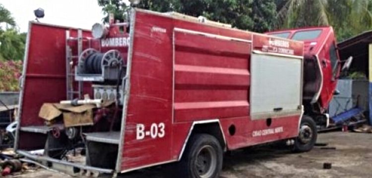Critica la situación de los Bomberos de San Fernando