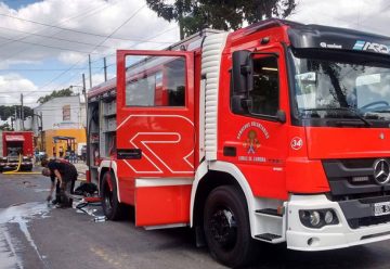 107 años de la fundación de Bomberos de Lomas de Zamora