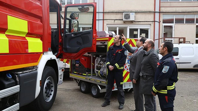 Leganés adquiere tres nuevos vehículos para Bomberos