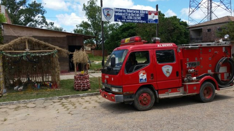 Bomberos de Alberdi piden ayuda para comprar camión