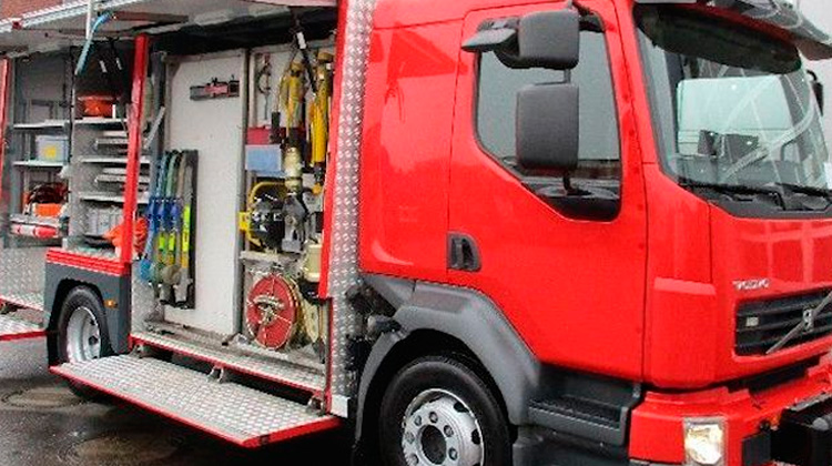 Llegan nuevos móviles para los bomberos de Rojas