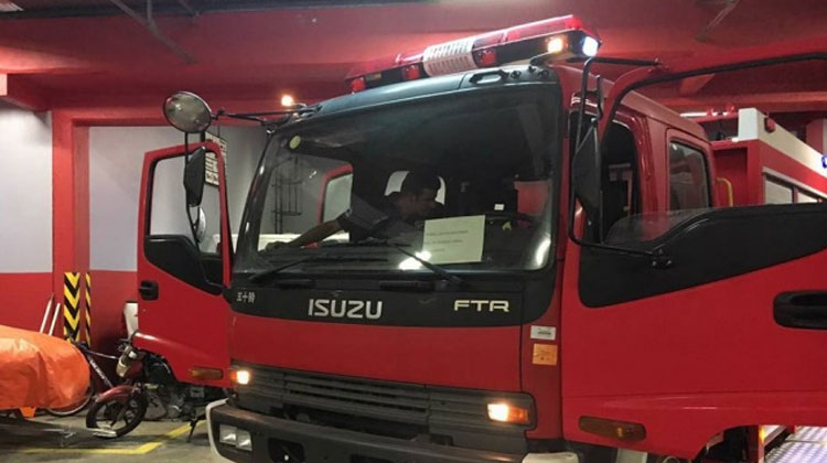 Nueva autobomba comprada por Bomberos de Quilmes