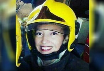 Aneurisma mató a bombera que combatió incendios durante 2 días