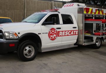 Mayor seguridad para bomberos con ambulancias y nuevos equipos