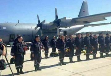 Bomberos uruguayos viajan a Chile para apoyar en control de incendios