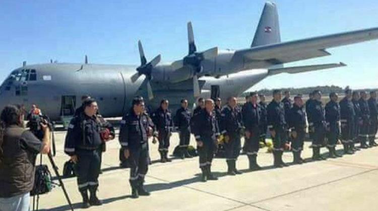 Bomberos uruguayos viajan a Chile para apoyar en control de incendios