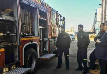 Nueva avería deja a los bomberos de Castro sin vehículo autoescala