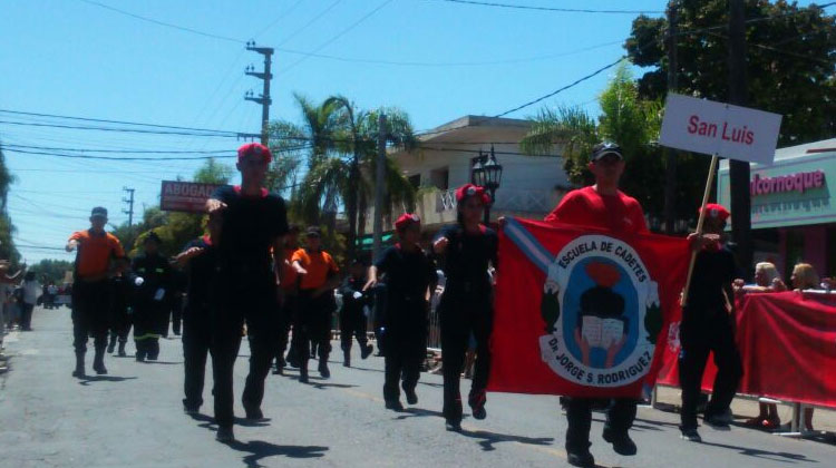 Finalizó el 14° Encuentro Nacional de Cadetes 2017