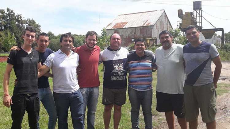 Bomberos Voluntarios recibieron un subsidio