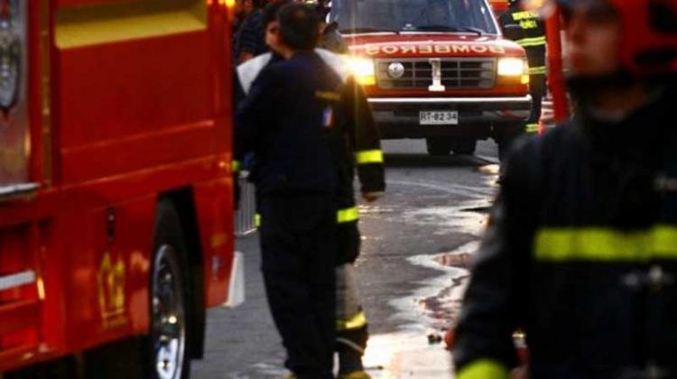 Desconocidos roban el cuartel de Bomberos de Loncoche