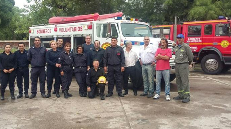 Bomberos Voluntarios adquirieron nuevas unidades
