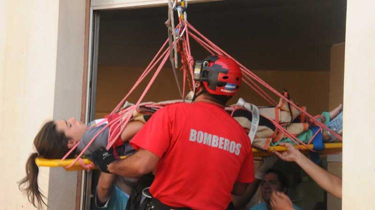 Bomberos paraguayos irán a Escocia a capacitarse