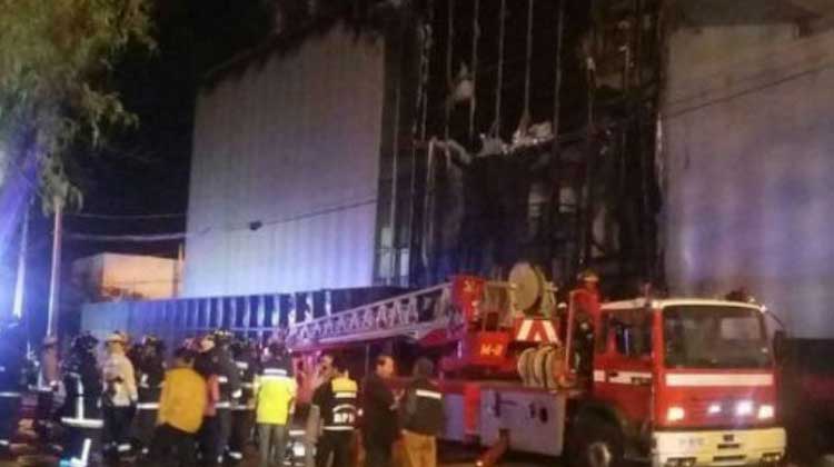 Incendio obligó a evacuación en Hospital de La Florida