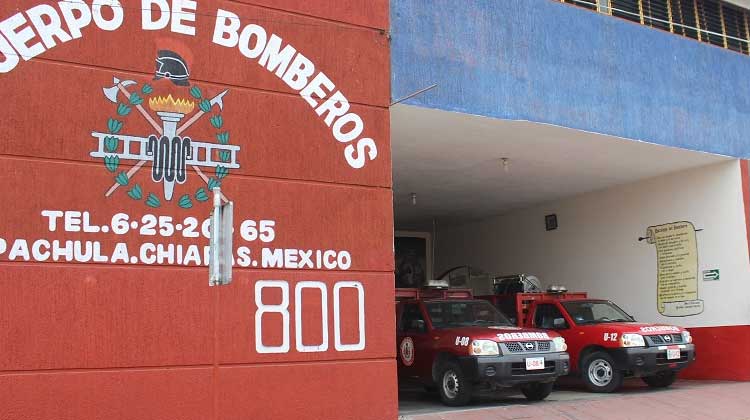 Insultan a Bomberos en Servicio en Tapachula