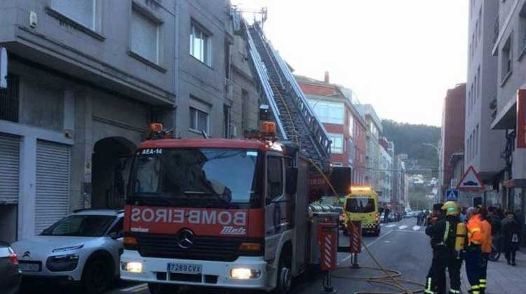 Los bomberos denuncian que dos camiones están fuera de servicio