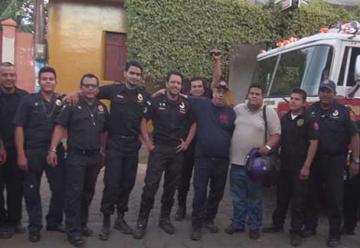 Bomberos Voluntarios de Nindirí recibe donación