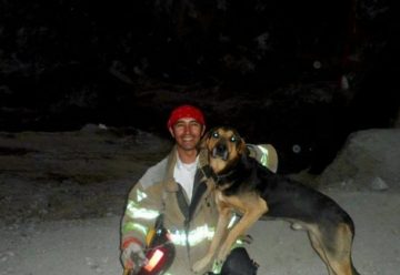 Envenenan a Perro Rescatista de Bomberos de San Marcos