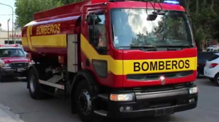 Nueva unidad de los Bomberos Voluntarios de Maipú