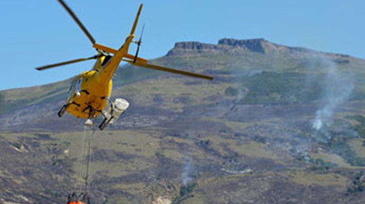 El incendio en Junín de los Andes se encuentra controlado