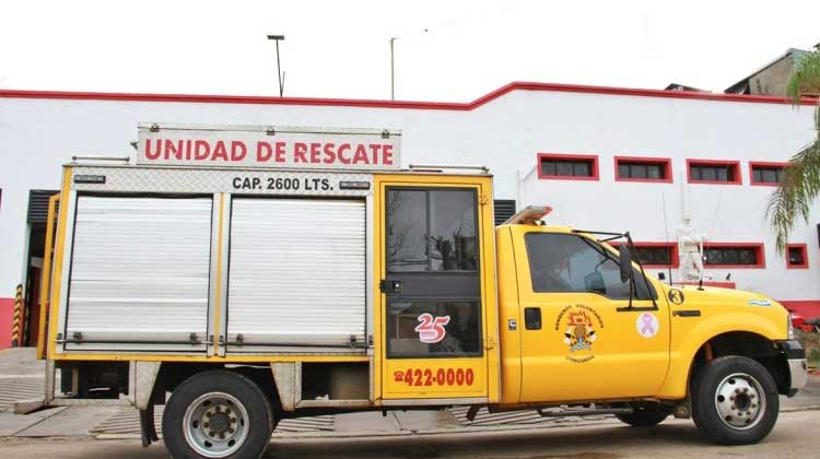 Bomberos de Concordia recibieron un subsidio desde el gobierno nacional