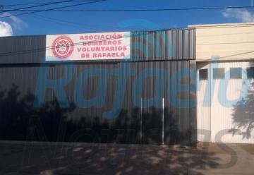 Roban elementos del cuartel de Bomberos Voluntarios de Rafaela