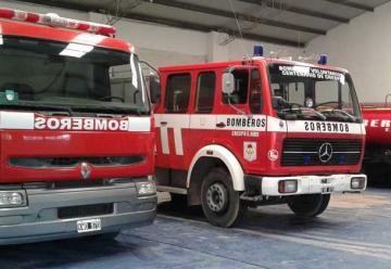 Bomberos Voluntarios de Crespo con nueva unidad