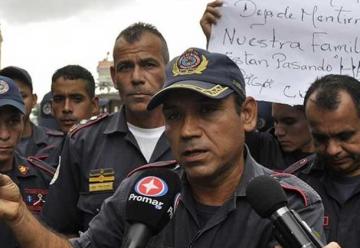 Bomberos de Iribarren protestaron para exigir ajuste salarial