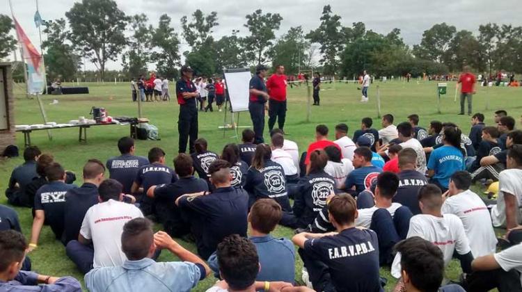 Capacitación y compañerismo en el encuentro Nacional de Cadetes 2017