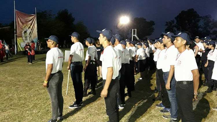 Comenzó el 14º Encuentro Nacional de Cadetes 2017