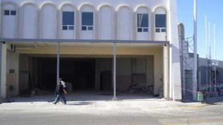 En dos semanas terminaran la remodelacion de la estacion de Bomberos