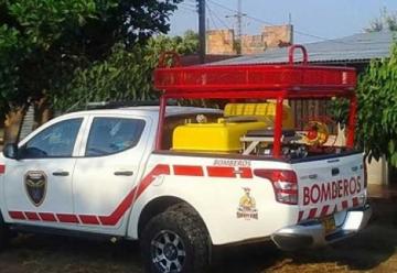 Bomberos de Hato Corozal estrenan vehículo para emergencias