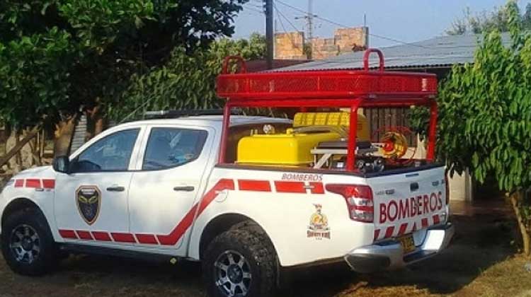 Bomberos de Hato Corozal estrenan vehículo para emergencias